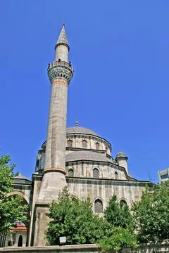 Sisli Mosque Stock Photos