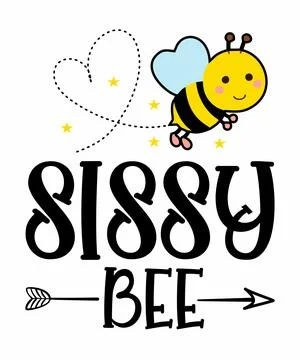 Sissy Bee Stock Illustration