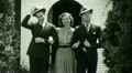 Sister and Two Brothers Gangsters 1940s 1930s Vintage Retro Film Home Movie 5770 HD Footage