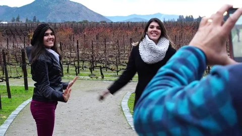 Sister Jumping and Have Fun Stock Footage 76905330