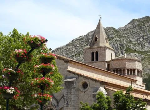 Sisteron Stock Photos