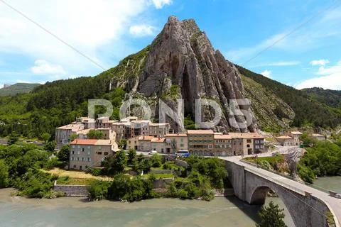 Sisteron Stock Photos