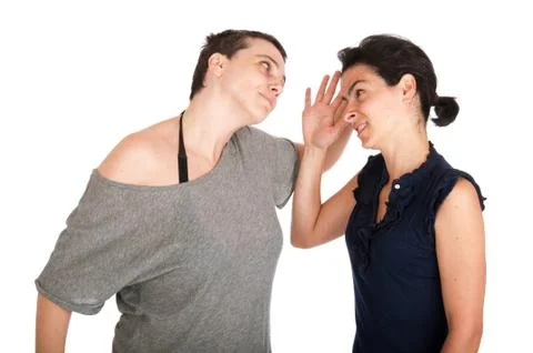 Sisters arguing Stock Photos
