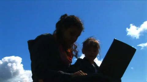 Sisters  Stock Footage 361447