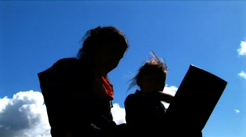 Sisters  Stock Footage 361450