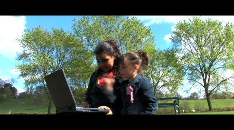 Sisters  Stock Footage 362804