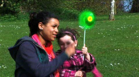 Sisters  Stock Footage 362868