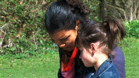 Sisters  Stock Footage 362997