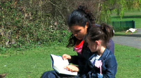 Sisters  Stock Footage 363452
