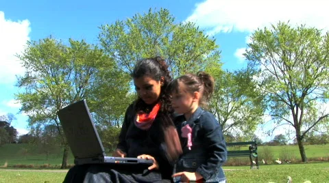 Sisters  Stock Footage 373627