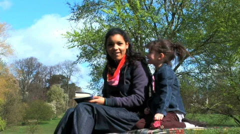 Sisters  Stock Footage 373628