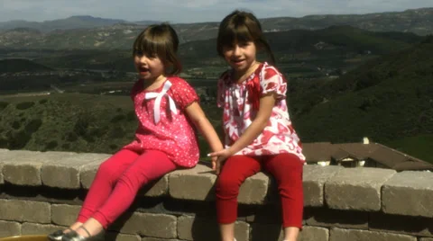 Sisters Video stock 32361346