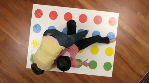 Sisters having fun Stock Footage 11860879