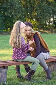 Sisters Stock Photos