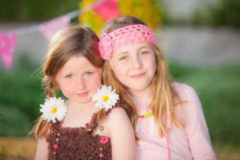 Sisters Stock Photos