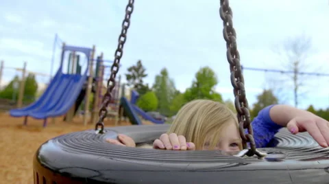 Sisters play peekaboo with the camera Stock Footage 56798885
