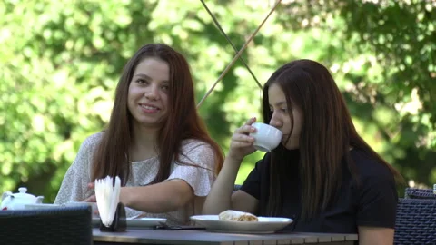 Sisters Twins Video stock 97381049