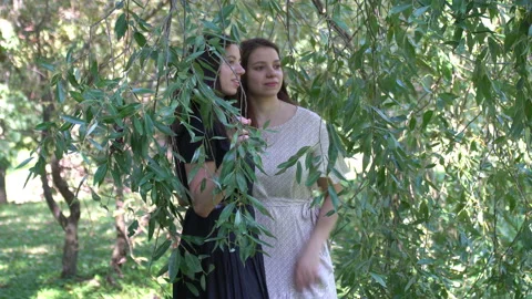 Sisters Twins Video stock 97391853