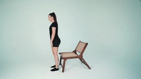 Sit to Stand Stock Footage 272915322