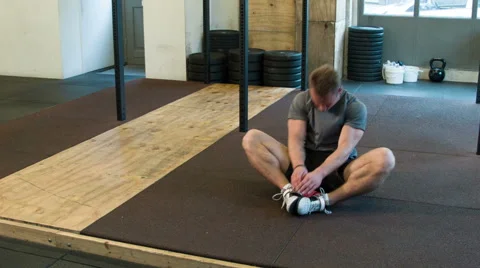 Sit Ups Stock-Footage 40034489