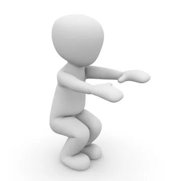 Sit ups Stock Illustration