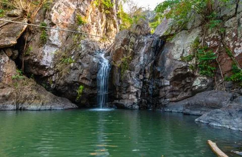 Sitakund Waterfall Stock-Fotos