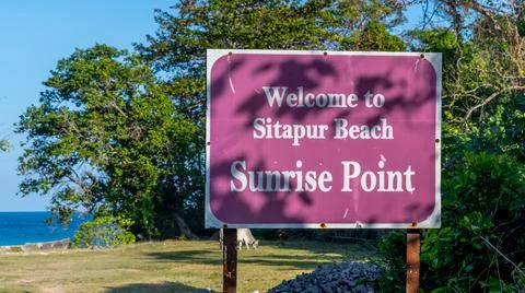 Sitapur Beach, Shaheed Dweep, Neil Island, Andaman, India Stock Photos