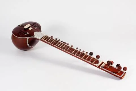 A sitar Stock Photos