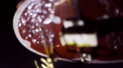Sitar, a String Traditional Indian Musical Instrument Vidéo 59642997