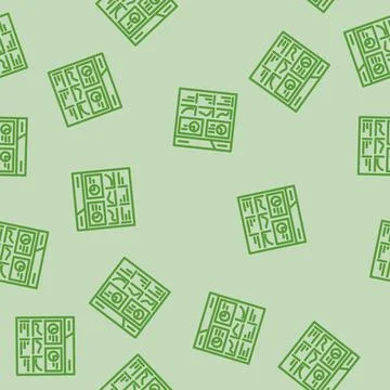 Site audit seo line vector seamless pattern 스톡 일러스트