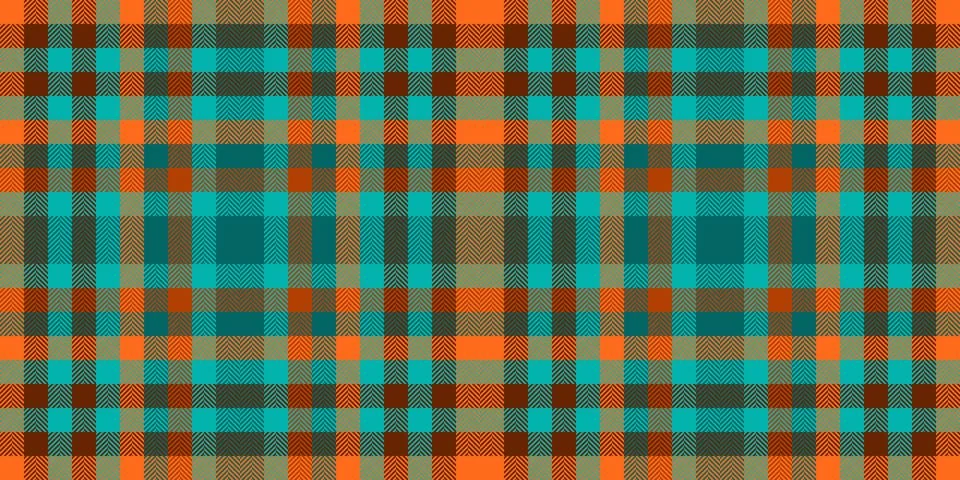 Site background pattern texture, loft fabric plaid seamless. Presentation t.. Stock Illustration