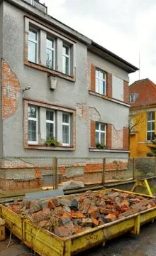 Site of building Stock Photos