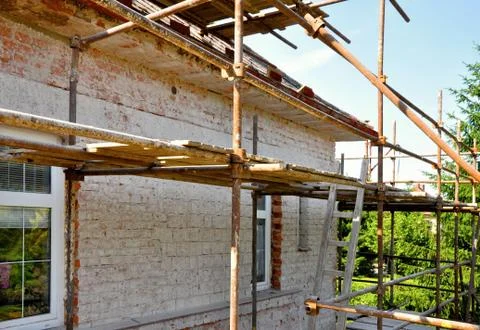 Site of building Stock Photos