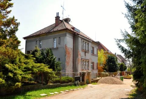 Site of building Stock Photos