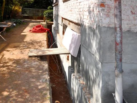 Site of building Stock Photos