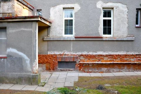 Site of building Stock Photos