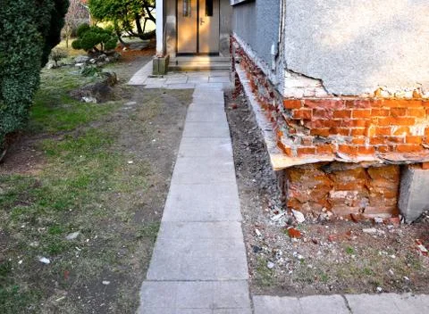 Site of building Stock Photos