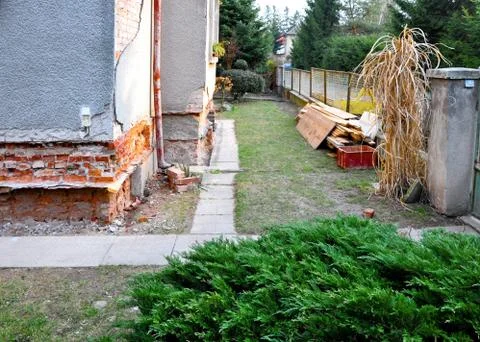 Site of building Stock Photos