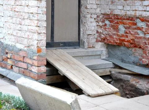 Site of building Foto stock