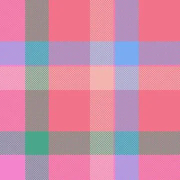 Site check textile texture, decorate seamless background fabric. Tracery pa.. Stock Illustration