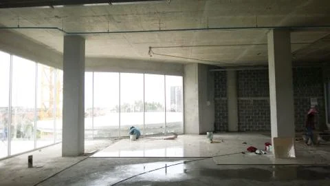 Site construction Stock Photos