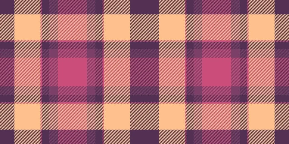Site fabric textile pattern, quilted plaid tartan background. Yuletide chec.. Stock Illustration
