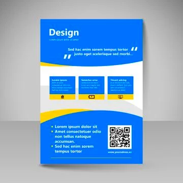 Site layout for design Stock Illustration