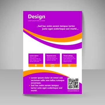 Site layout for design Stock Illustration