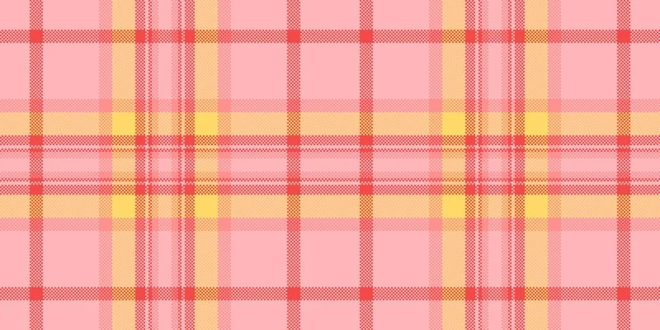 Site pattern tartan fabric, shape texture check plaid. Gift background vect.. イラスト素材