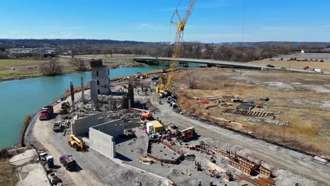 Site - Syracuse, NY Stock Footage 336030467
