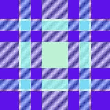 Site tartan plaid texture, workshop textile check seamless. Scratched fabri.. Stock Illustration