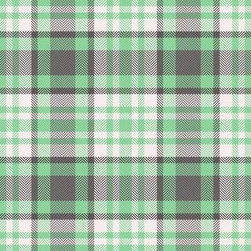 Site tartan textile vector, random pattern background check. Outline fabric.. Stock Illustration
