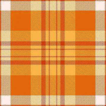 Site tartan vector pattern, buffalo check seamless fabric. 20s textile back.. Stockillustratie