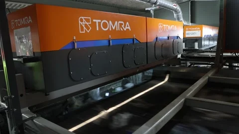 Site Zero, the world's largest and most advanced sorting and recycling facility, Vidéo 256314613